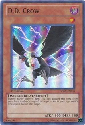 D.D. Crow (Super Rare) (LCGX-EN234) - Legendary Collection 2 1st Edition
