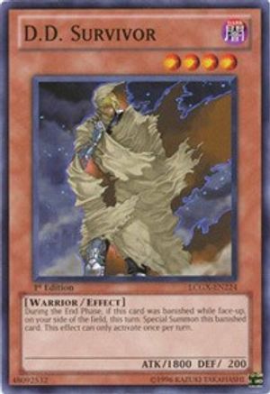 D.D. Survivor (Common) (LCGX-EN224) - Legendary Collection 2 1st Edition