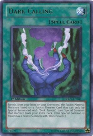 Dark Calling (Rare) (LCGX-EN100) - Legendary Collection 2 1st Edition