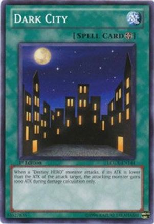 Dark City (Common) (LCGX-EN144) - Legendary Collection 2 Unlimited