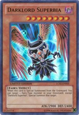 Darklord Superbia (Ultra Rare) (LC02-EN005) - Legendary Collection 2 Limited