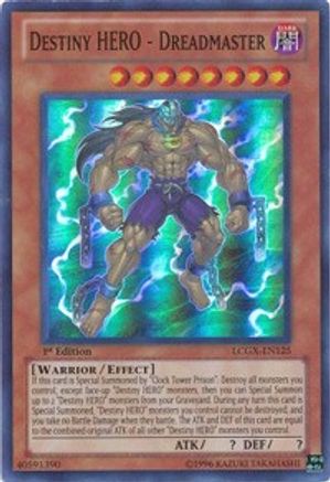 Destiny HERO - Dreadmaster (Super Rare) (LCGX-EN125) - Legendary Collection 2 Unlimited