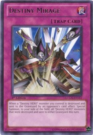 Destiny Mirage (Rare) (LCGX-EN151) - Legendary Collection 2 1st Edition