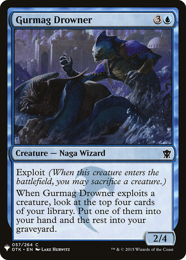 Gurmag Drowner (LIST-057) [The List]