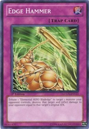Edge Hammer (Common) (LCGX-EN113) - Legendary Collection 2 Unlimited