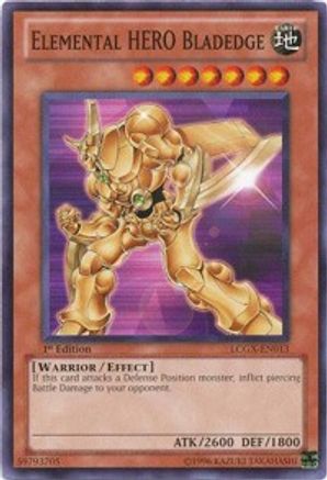 Elemental HERO Bladedge (Common) (LCGX-EN013) - Legendary Collection 2 1st Edition