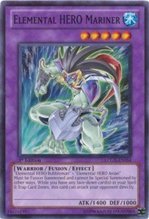 Elemental HERO Mariner (Common) (LCGX-EN054) - Legendary Collection 2 1st Edition