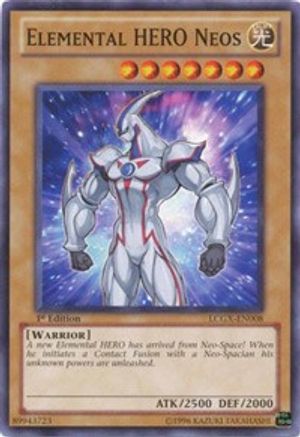 Elemental HERO Neos (Common) (LCGX-EN008) - Legendary Collection 2 Unlimited