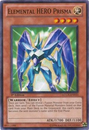 Elemental HERO Prisma (Common) (LCGX-EN033) - Legendary Collection 2 Unlimited