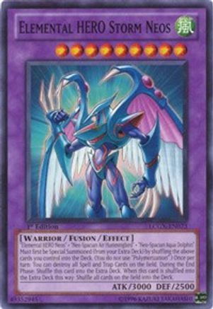 Elemental HERO Storm Neos (Common) (LCGX-EN073) - Legendary Collection 2 Unlimited