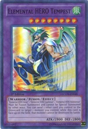 Elemental HERO Tempest (Super Rare) (LCGX-EN048) - Legendary Collection 2 1st Edition