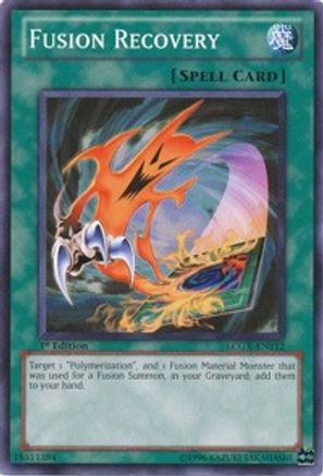 Fusion Recovery (Common) (LCGX-EN212) - Legendary Collection 2 Unlimited