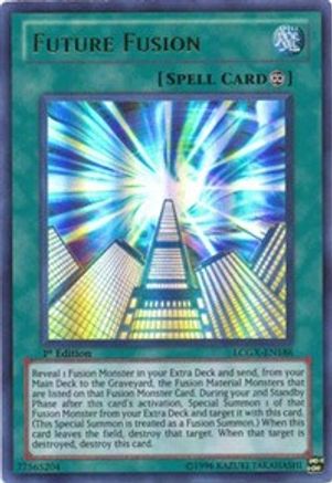 Future Fusion (Ultra Rare) (LCGX-EN186) - Legendary Collection 2 1st Edition