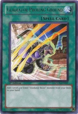 Gladiator Proving Ground (Rare) (LCGX-EN257) - Legendary Collection 2 Unlimited