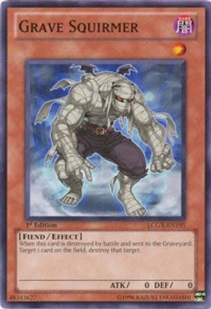Grave Squirmer (Common) (LCGX-EN195) - Legendary Collection 2 Unlimited