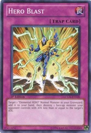 Hero Blast (Common) (LCGX-EN120) - Legendary Collection 2 Unlimited