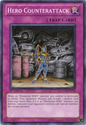 Hero Counterattack (Common) (LCGX-EN118) - Legendary Collection 2 1st Edition
