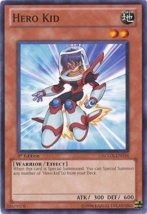 Hero Kid (Common) (LCGX-EN016) - Legendary Collection 2 1st Edition