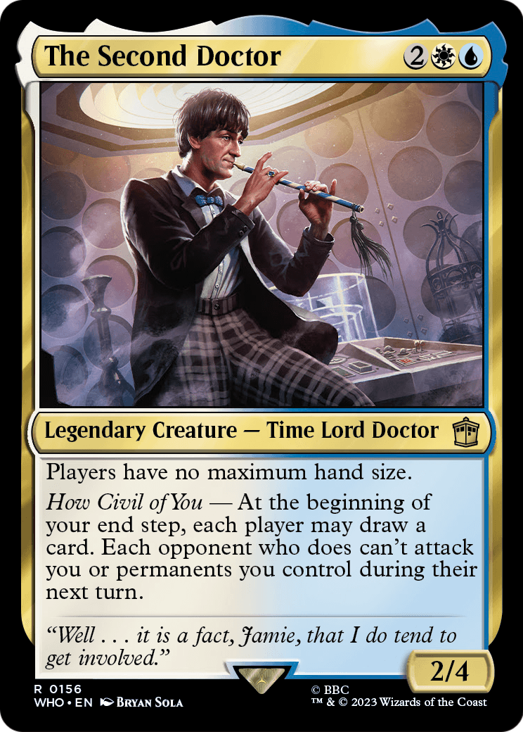 The Second Doctor (WHO-156) [Doctor Who] Foil