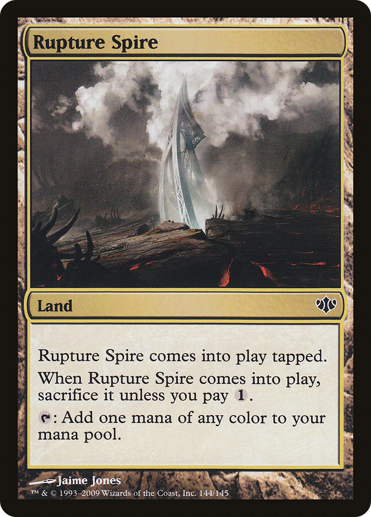 Rupture Spire (CON-144) [Conflux] Foil