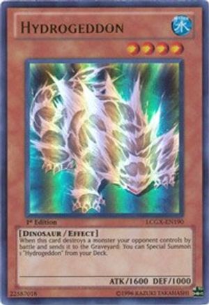Hydrogeddon (Ultra Rare) (LCGX-EN190) - Legendary Collection 2 1st Edition