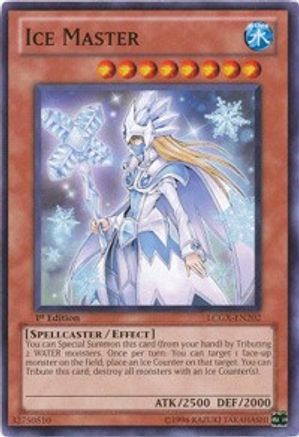 Ice Master (Common) (LCGX-EN202) - Legendary Collection 2 Unlimited