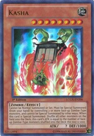 Kasha (Ultra Rare) (LCGX-EN206) - Legendary Collection 2 Unlimited