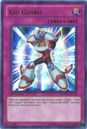 Kid Guard (Ultra Rare) (LCGX-EN114) - Legendary Collection 2 1st Edition