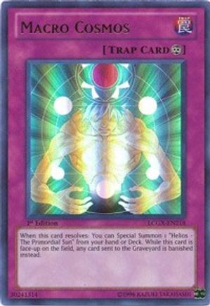 Macro Cosmos (Ultra Rare) (LCGX-EN218) - Legendary Collection 2 Unlimited
