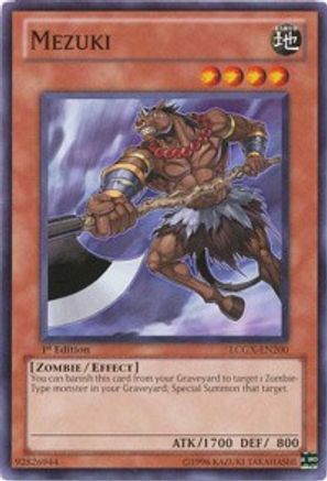 Mezuki (Common) (LCGX-EN200) - Legendary Collection 2 Unlimited