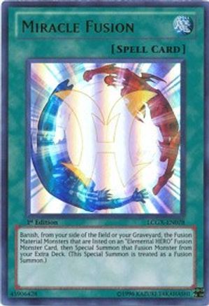 Miracle Fusion (Ultra Rare) (LCGX-EN078) - Legendary Collection 2 Unlimited