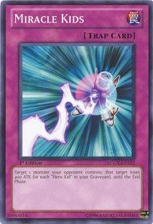 Miracle Kids (Common) (LCGX-EN112) - Legendary Collection 2 1st Edition