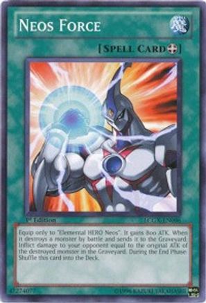 Neos Force (Common) (LCGX-EN096) - Legendary Collection 2 1st Edition