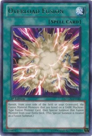 Overload Fusion (Rare) (LCGX-EN185) - Legendary Collection 2 Unlimited
