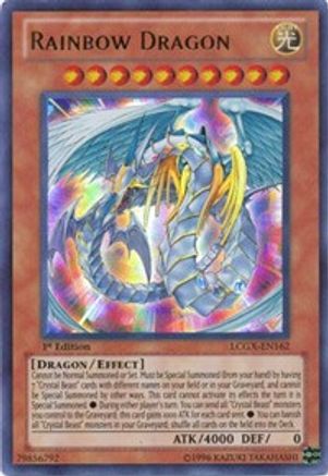 Rainbow Dragon (Ultra Rare) (LCGX-EN162) - Legendary Collection 2 Unlimited
