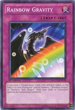 Rainbow Gravity (Common) (LCGX-EN174) - Legendary Collection 2 Unlimited