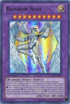 Rainbow Neos (Super Rare) (LCGX-EN074) - Legendary Collection 2 Unlimited