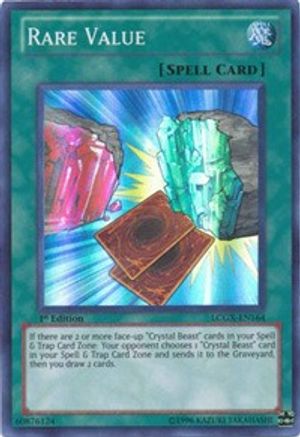 Rare Value (Super Rare) (LCGX-EN164) - Legendary Collection 2 Unlimited