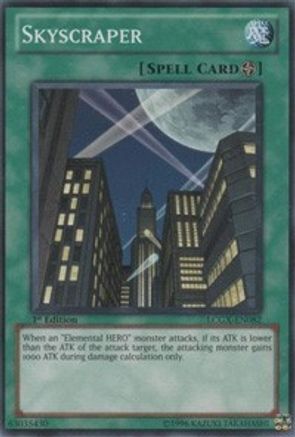 Skyscraper (Common) (LCGX-EN082) - Legendary Collection 2 Unlimited