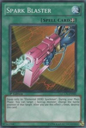 Spark Blaster (Common) (LCGX-EN081) - Legendary Collection 2 1st Edition