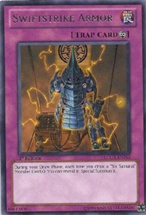Swiftstrike Armor (Rare) (LCGX-EN263) - Legendary Collection 2 Unlimited