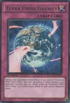 Terra Firma Gravity (Rare) (LCGX-EN121) - Legendary Collection 2 1st Edition