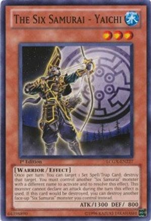 The Six Samurai - Yaichi (Common) (LCGX-EN227) - Legendary Collection 2 Unlimited