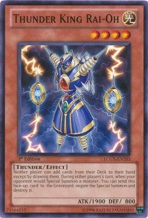 Thunder King Rai-Oh (Common) (LCGX-EN203) - Legendary Collection 2 Unlimited