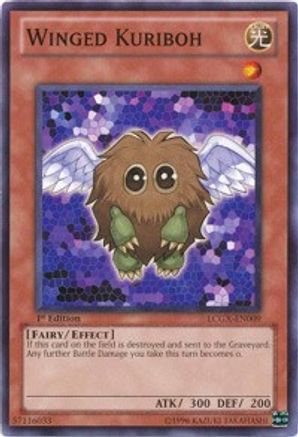 Winged Kuriboh (Common) (LCGX-EN009) - Legendary Collection 2 1st Edition