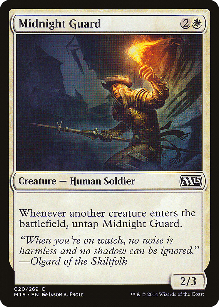 Midnight Guard (M15-020) [Magic 2015]