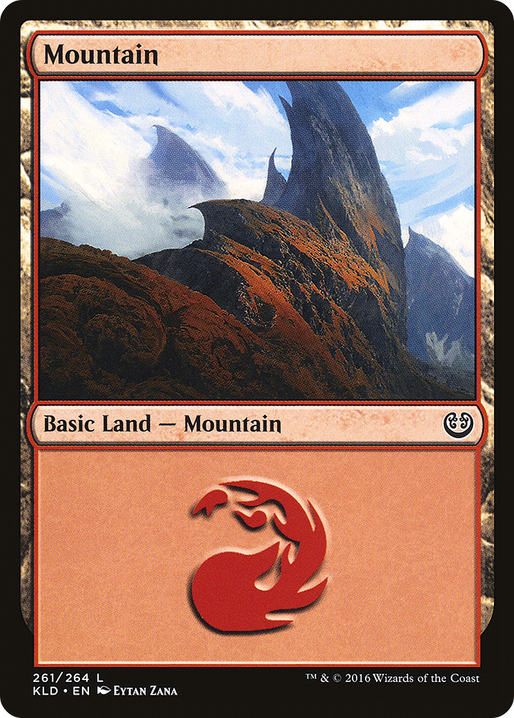 Mountain (KLD-261) [Kaladesh]