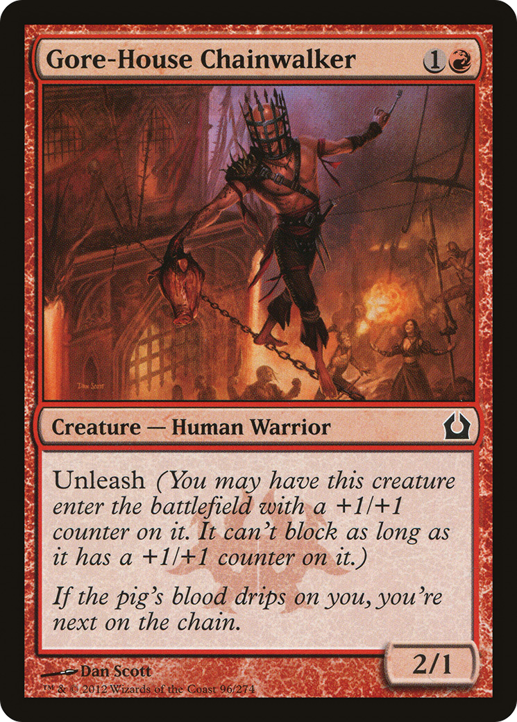 Gore-House Chainwalker (RTR-096) [Return to Ravnica]