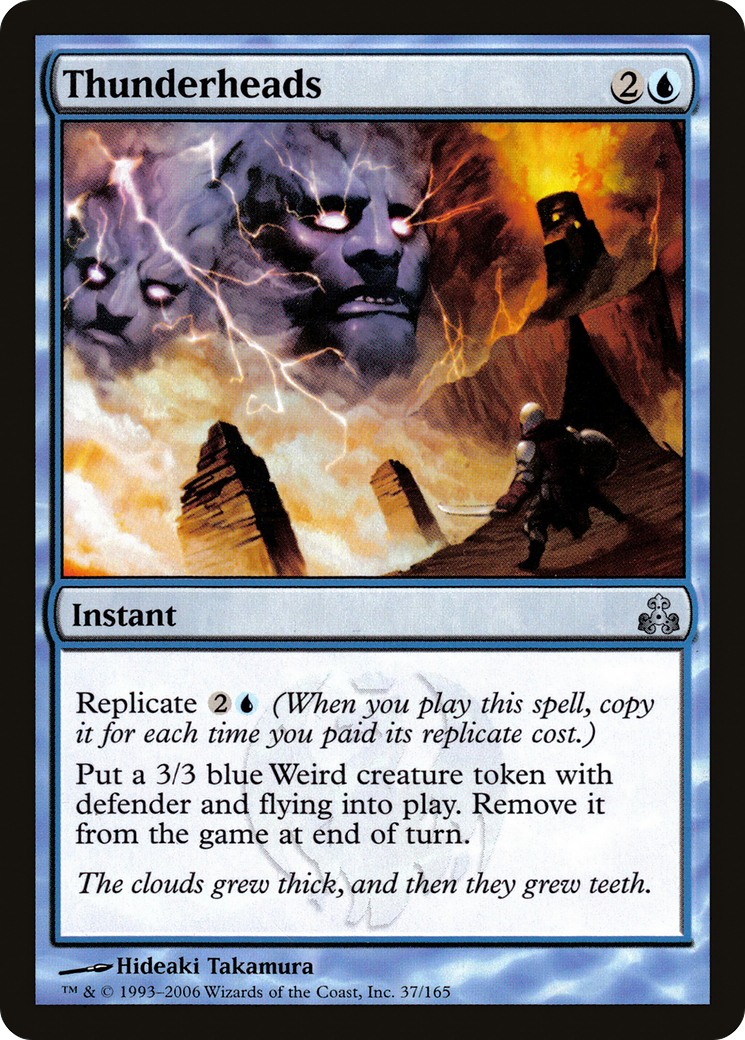 Thunderheads (GPT-037) [Guildpact]