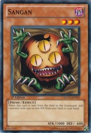 Sangan (Common) (SDGU-EN017) - Structure Deck: Gates of the Underworld Unlimited